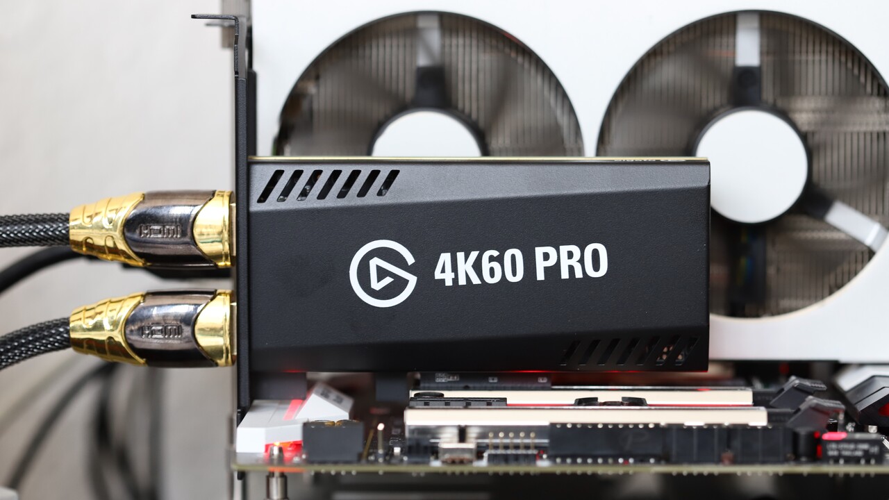 Elgato 4K60 Pro Mk.2: Capture-Karte für 4K60 mit HDR oder FHD mit 240 Hz
