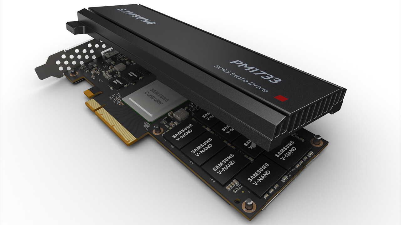 Samsung PM1733 Server SSD F r Epyc Mit PCIe 4 0 Und 8 GB s ComputerBase