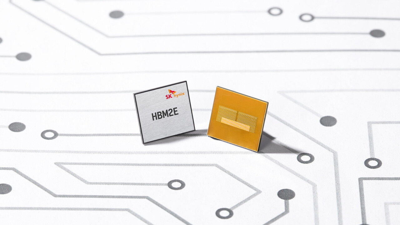 HBM2E: SK Hynix erhöht auf 460 GB/s und 16 GByte