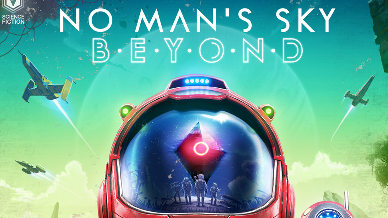 No Man's Sky 2.0: Beyond-Update bringt VR, 32-Spieler-Multiplayer und mehr