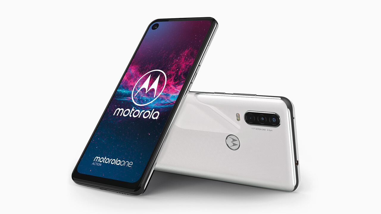 Motorola One Action: Smartphone trifft auf Action Cam und Android One