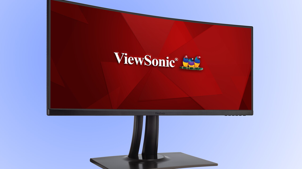 ViewSonic VP3481: Kalibrierter UWQHD-Monitor mit 100 Hz für Arbeit und Spiel
