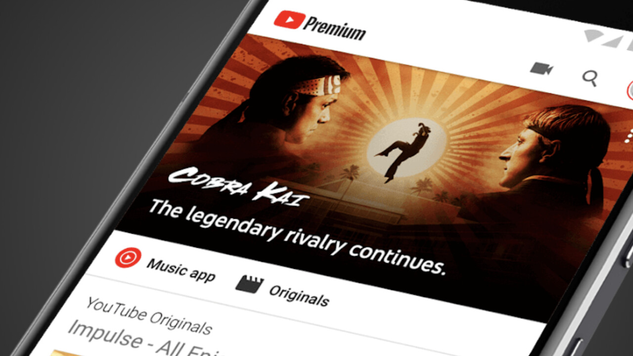 YouTube-Originals: Ab 24.9. auch mit Werbung ohne Premium-Abo verfügbar