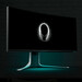 Alienware-Monitore: Dell liefert IPS mit 240 Hz im neuen Sci-Fi-Look