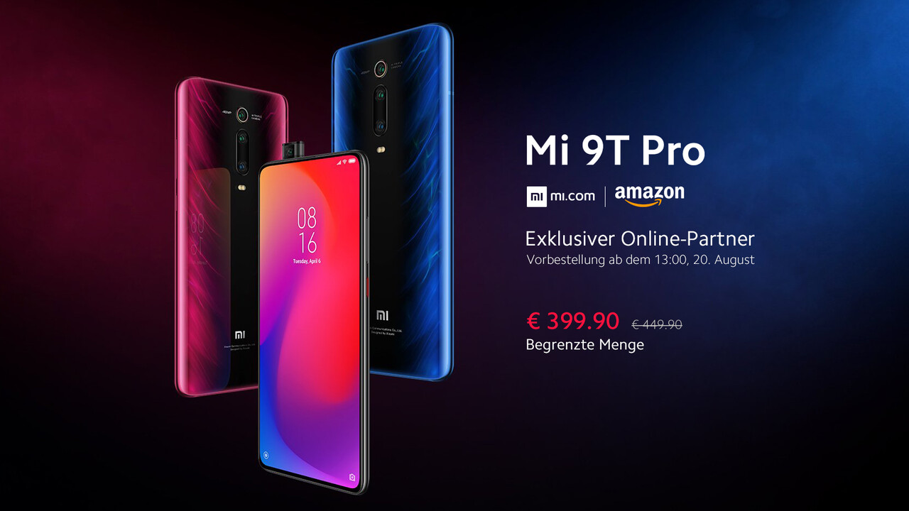 Mi 9T Pro: Xiaomi startet zum ersten Mal mit Verkauf in Deutschland