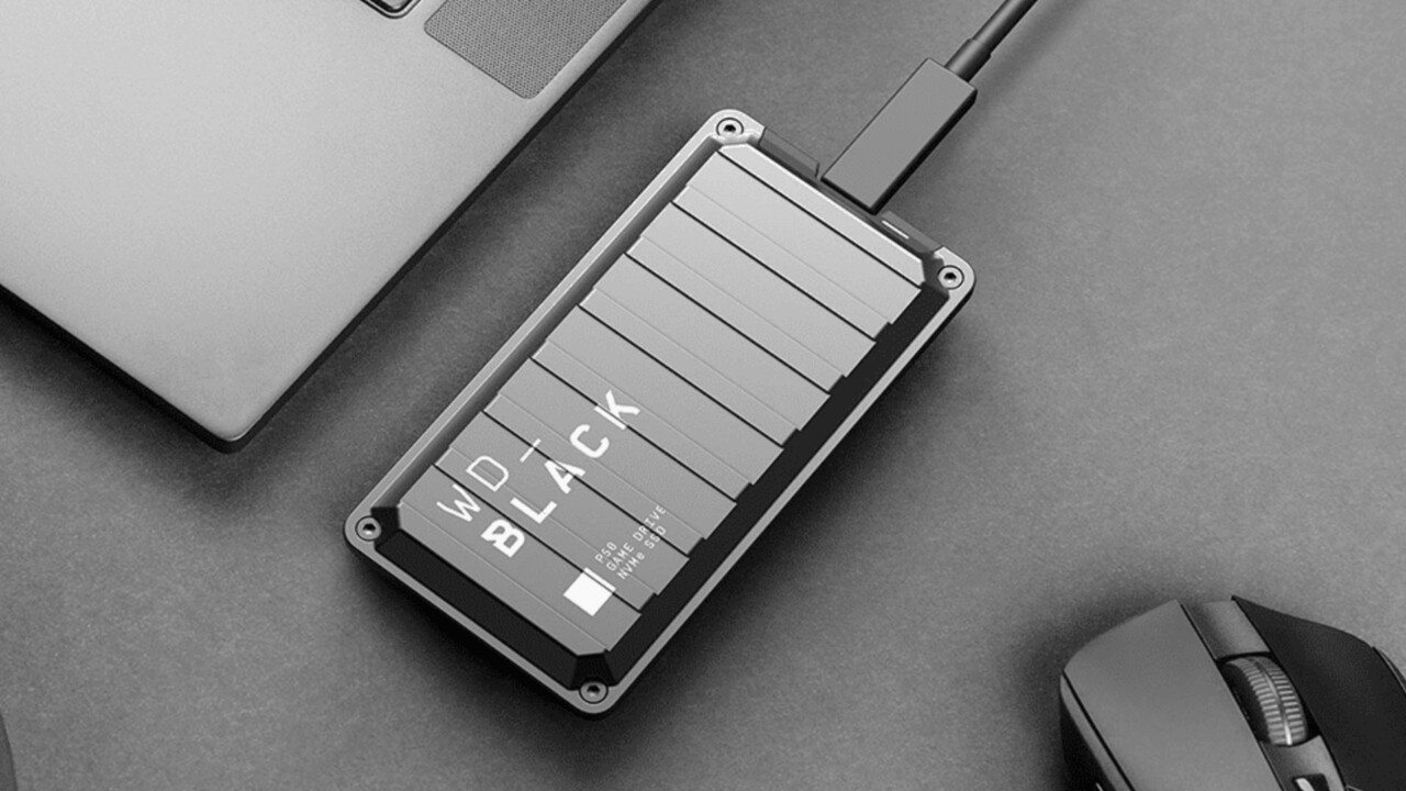 WD_Black P50 Game Drive: Erste externe USB-C-SSD mit USB-3.2-Gen-2x2 für 2 GB/s