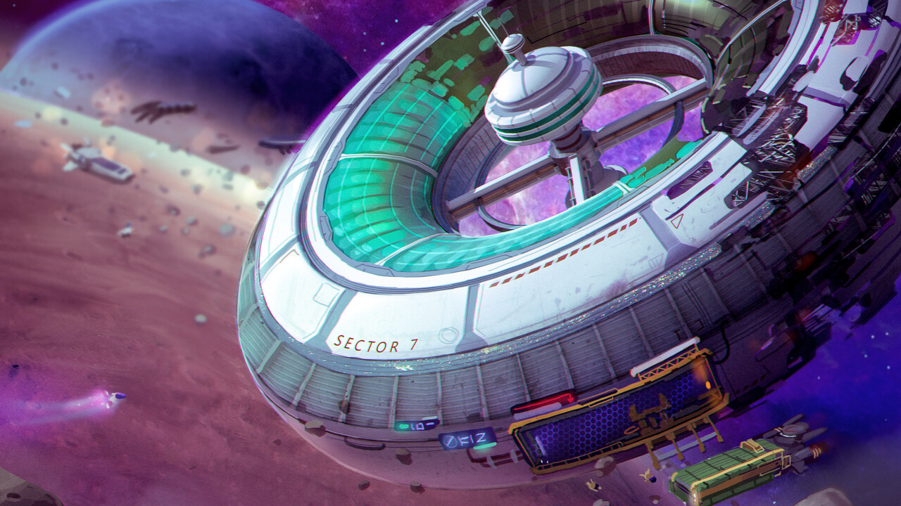 Spacebase Startopia: Weltraum-Vergnügungspark verkauft Lootboxen an Aliens