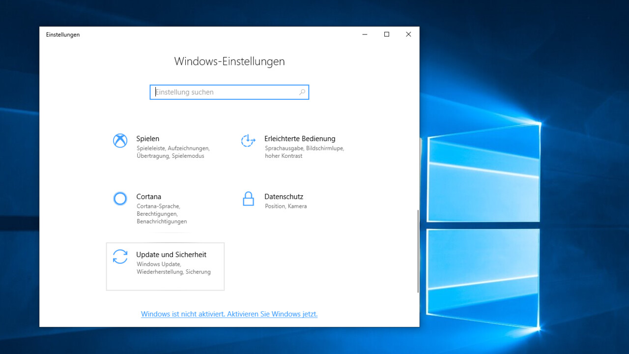 Windows 10 1909: Microsoft weitet Test des 19H2-Updates aus