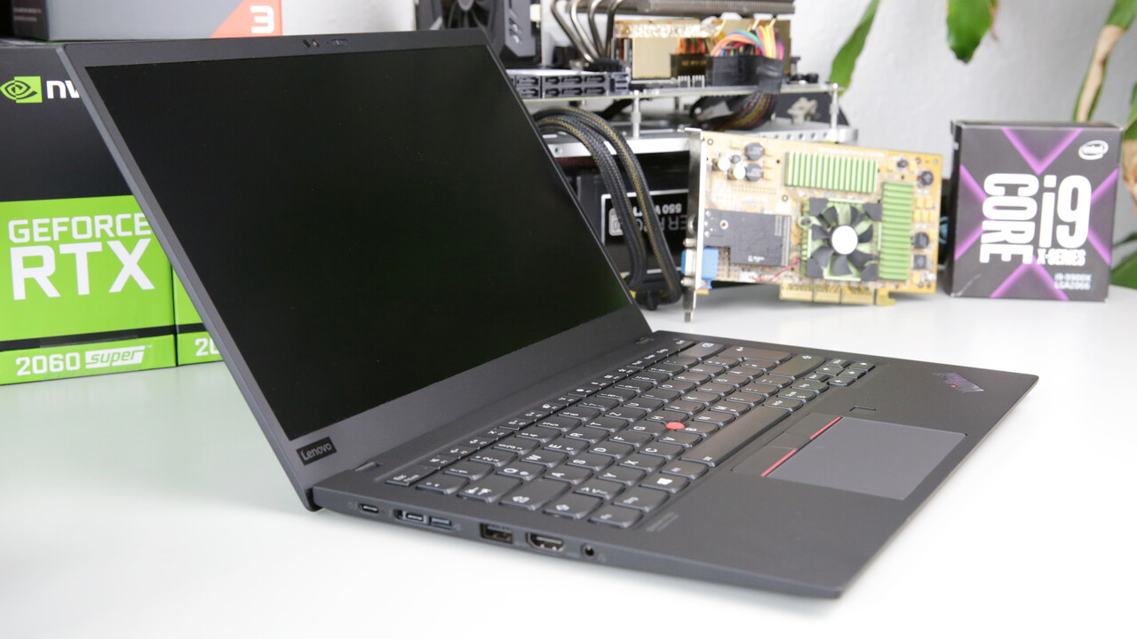 Lenovo ThinkPad: X1 Carbon G7 erhält Comet Lake mit bis zu 6 Kernen