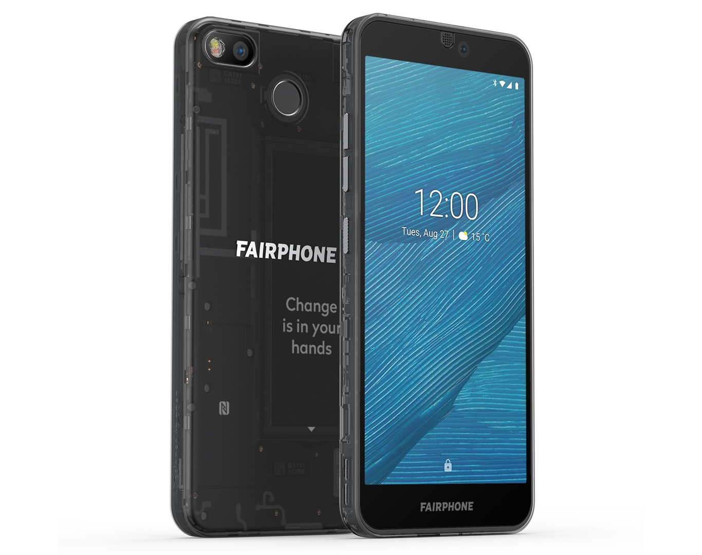 Das Fairphone 3 mit seinem Modulbaukastenprinzip