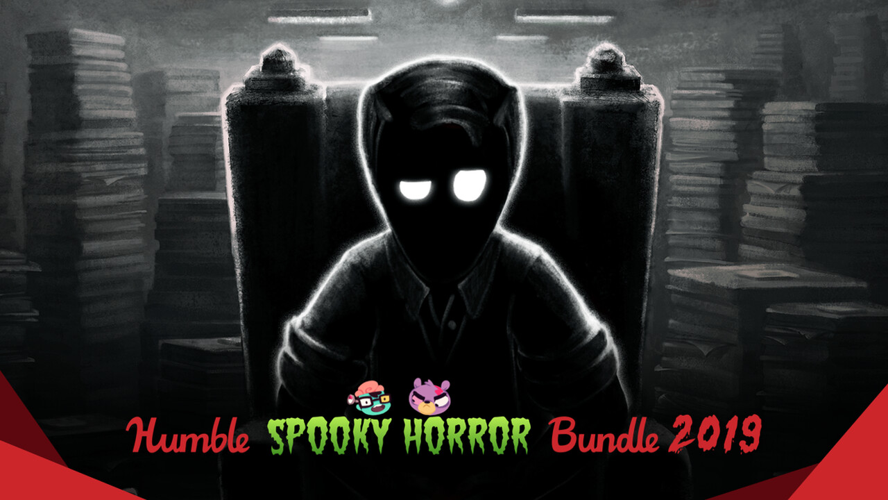 Spooky Horror: Humble Bundle mit Rabatt auf Gruselspiele