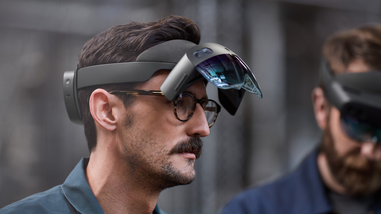 Microsoft: HoloLens 2 kommt im September in den Handel