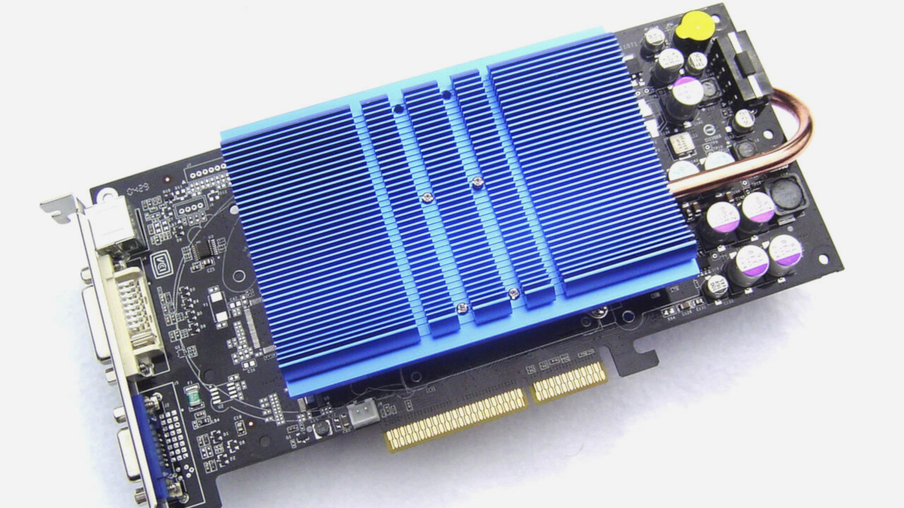 Im Test vor 15 Jahren: Inno3D kühlte die GeForce 6800 flüsterleise