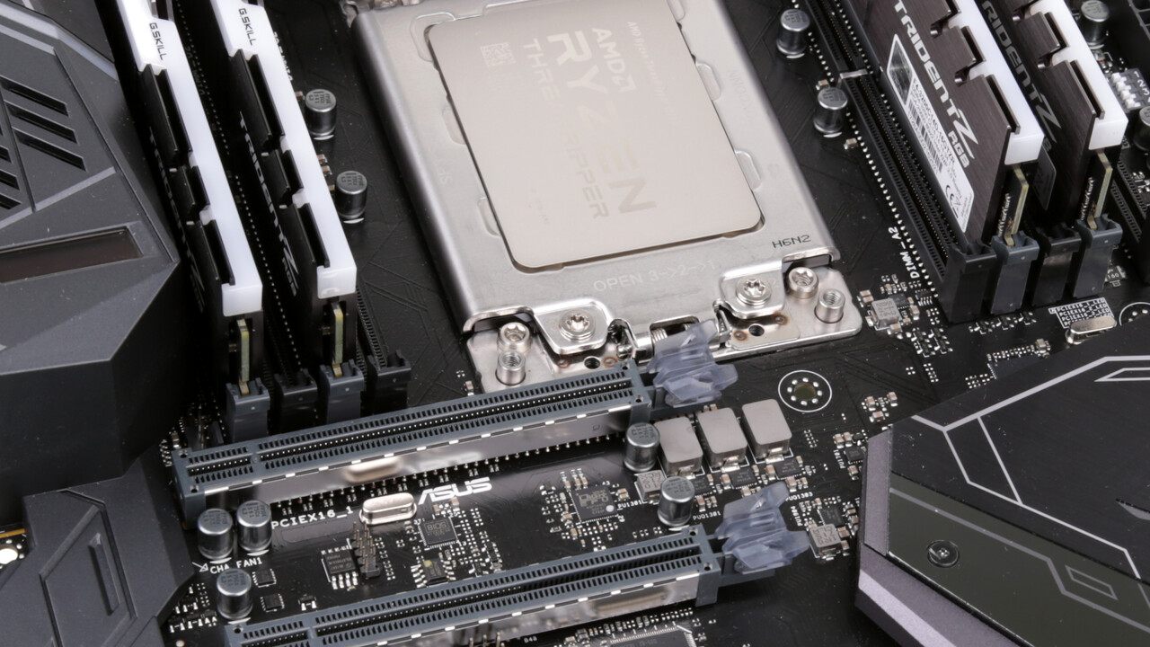 Chipsatz-Gerüchte: AMD plant mit TRX40, TRX80 und WRX80
