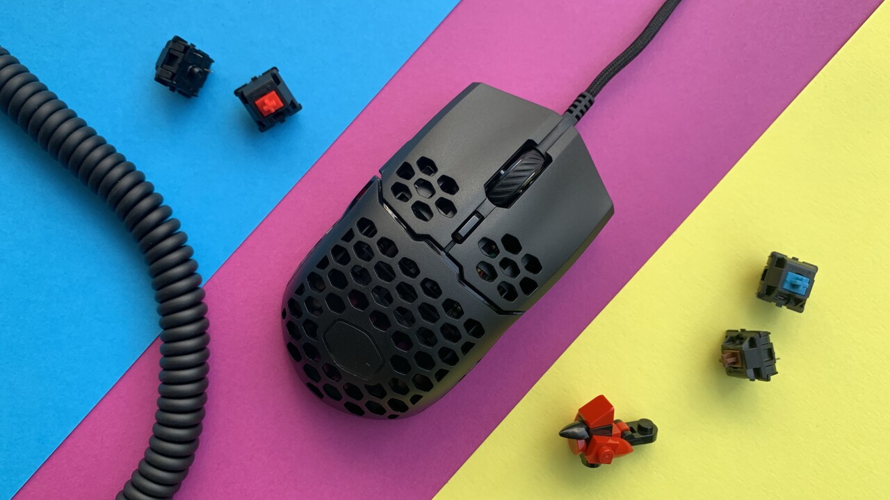 Cooler Master MM710 im Test: Die vielleicht leichteste Gaming-Maus der Welt