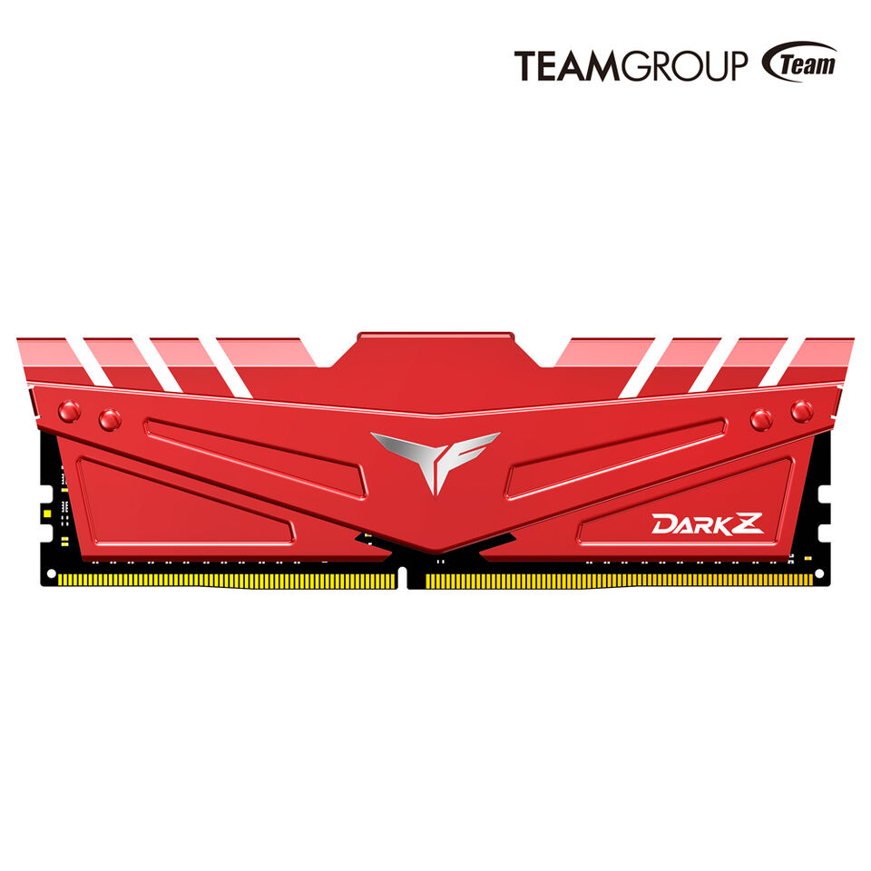 Team Group T-Force Dark Z in Rot (Bild: Team Group)