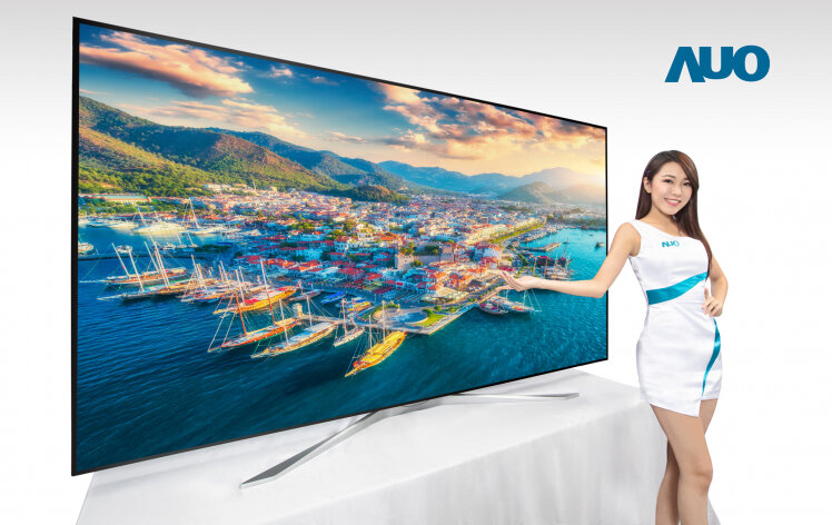 8K-TV-Display mit 85 Hz und HDR-Vorzügen