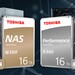 Toshiba X300 und N300: 16 TB Speicherplatz bald auch für Desktop-PCs und NAS