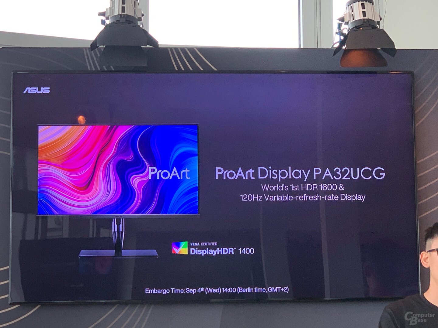 Asus ProArt PA32UCG mit DisplayHDR 1400