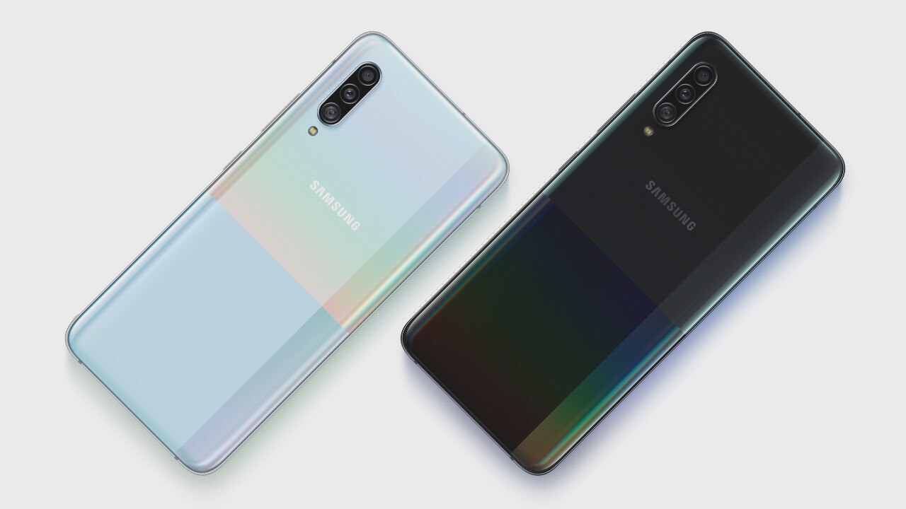 Samsung Galaxy A90 5G: Snapdragon 855 trifft auf 5G und 48MP-Sensor