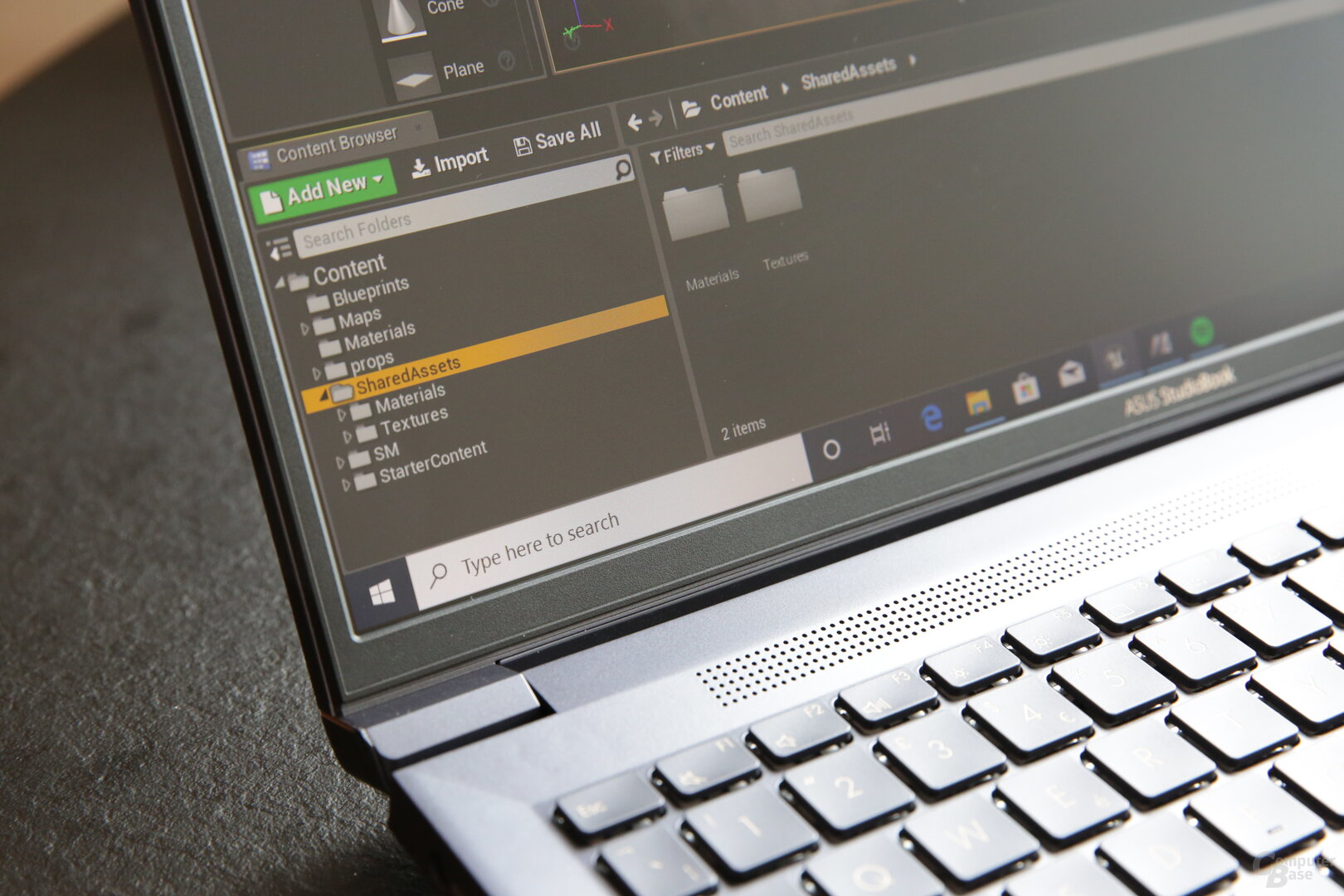 Asus ProArt StudioBook Pro X