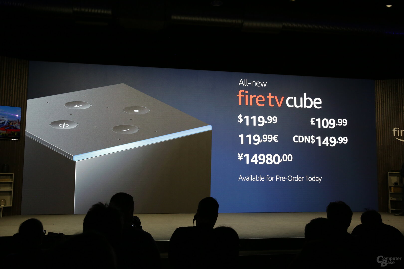 Neuer Fire TV Cube der zweiten Generation