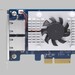 10-GbE-LAN: QNAP QXG-10G2T-107 für PCIe 2.0 x4 mit Dual-Port