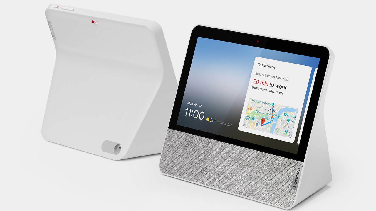 Lenovo Smart Display 7: Kompakterer Google Assistant mit mehr Funktionen