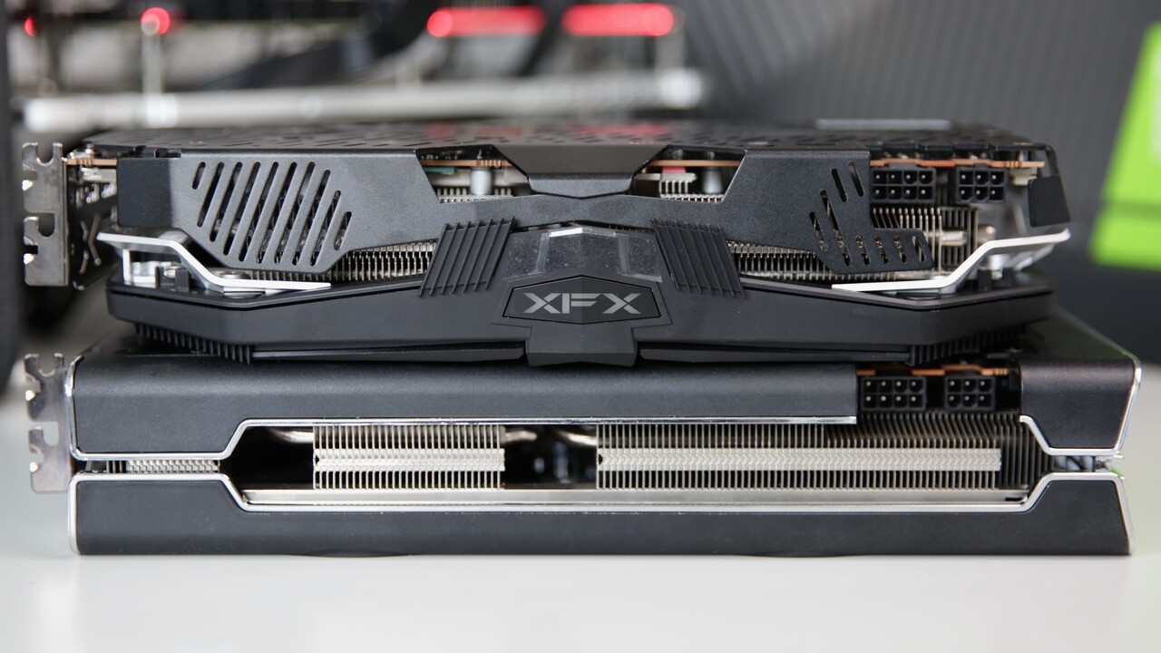 XFX Radeon RX 5700 XT THICC2/RAW2: Ultra-Varianten mit 210 statt 185 Watt TDP im Handel