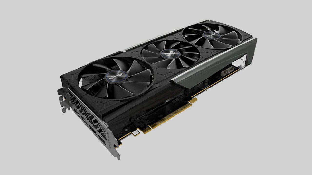 AMD Radeon RX 5700 (XT): Sapphire Nitro+ mit drei Lüftern taucht im Handel auf