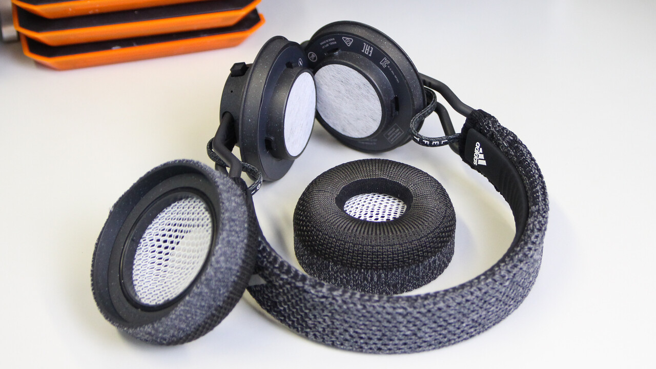 RPT-01 fürs Training: Adidas' waschbare On‑Ear-Kopfhörer ausprobiert
