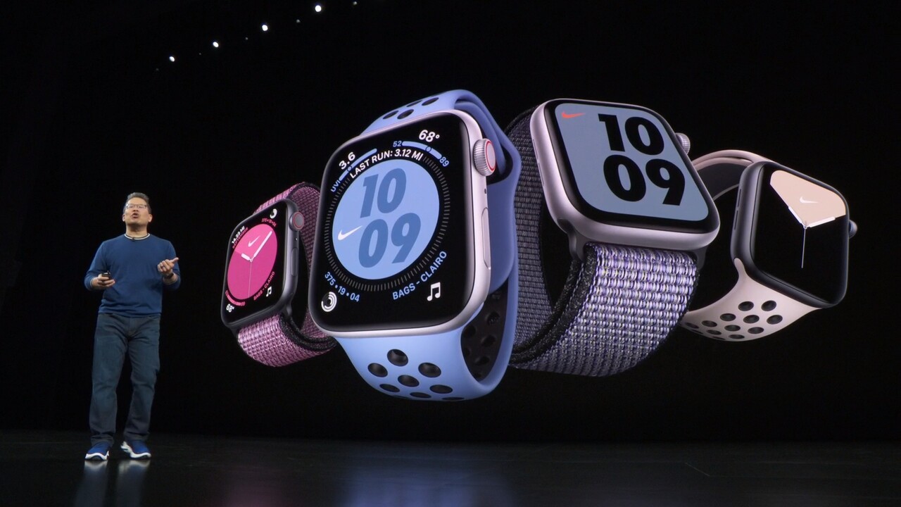 Apple Watch 5: Always-On-Display in Titan und Keramik ab 449 Euro