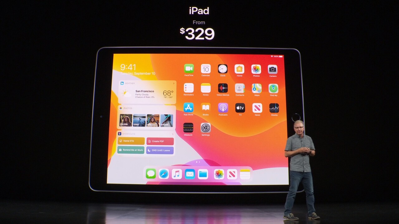 Apple iPad 10,2: Größeres Display ersetzt das iPad 9,7 ab 379 Euro