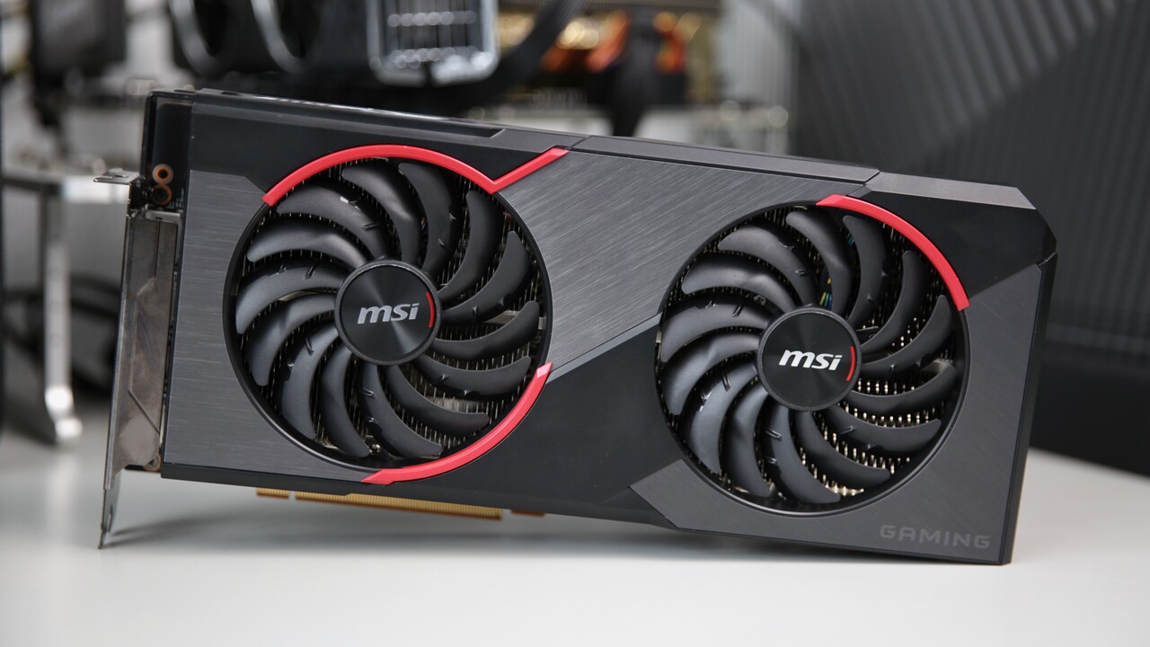 MSI Radeon RX 5700 XT Gaming X in the test