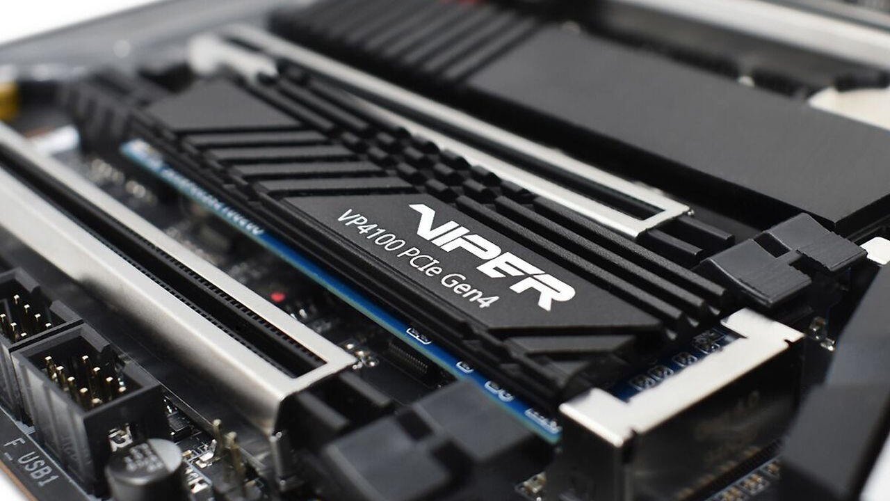 Viper VP4100: Erste PCIe-4.0-SSD von Patriot soll 800.000 IOPS schaffen