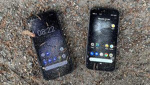 Gigaset GX290 und Cat S52 im Test: Runterfall-Smart­phones in schick oder günstig