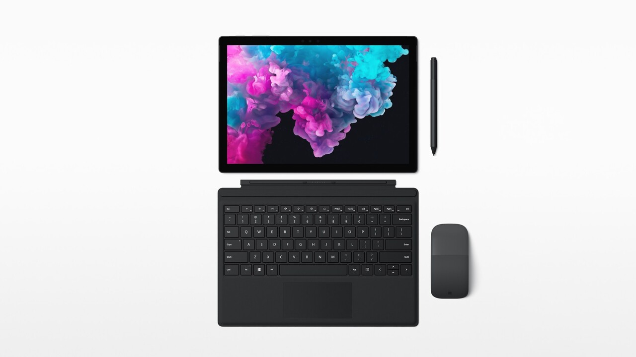 Microsoft Surface Pro: CPUs und RAM- und Speichergrößen bekannt