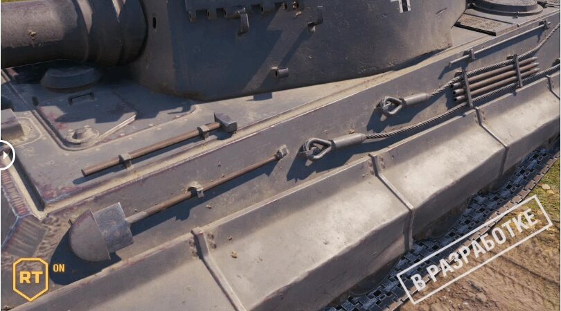 World of Tanks: Raytracing-Vergleichsbild; aktiviert