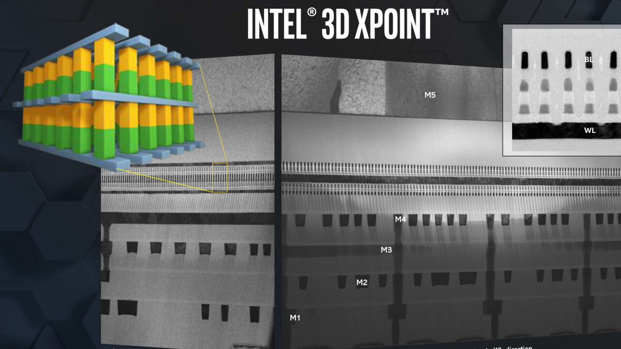 Ohne Micron: Intel entwickelt 144-Layer-NAND und 3D XPoint Gen 2