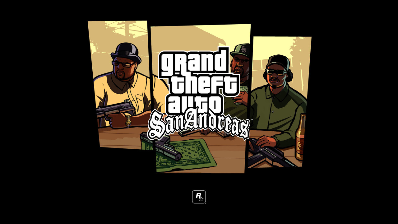 Rockstar Games: GTA San Andreas gratis zum neuen Launcher