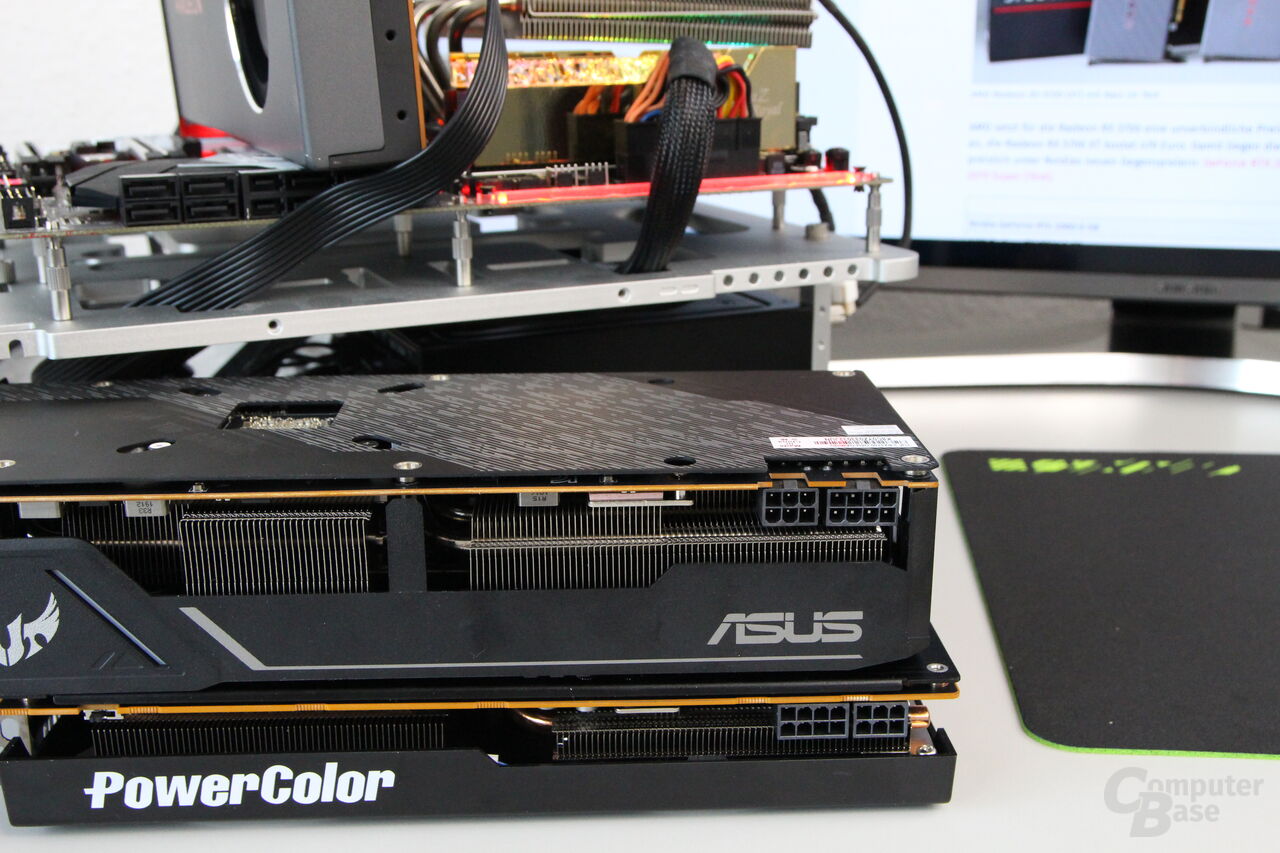 Radeon RX 5700 Red Dragon und TUF im Test ComputerBase