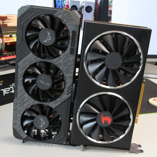 Radeon RX 5700 Red Dragon und TUF im Test ComputerBase