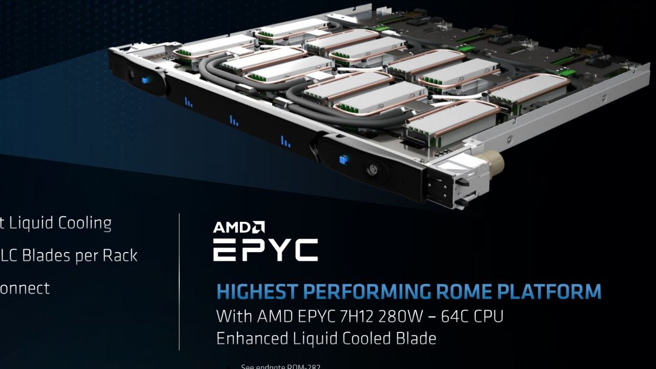 AMD Epyc 7H12: Schnellere 64-Kern-CPU mit 280 W für Supercomputer