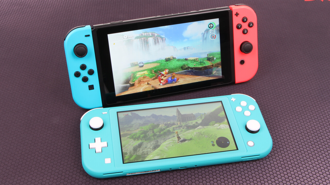 Nintendo Switch Lite im Test: Jetzt auch die beste Spiele­konsole für unterwegs