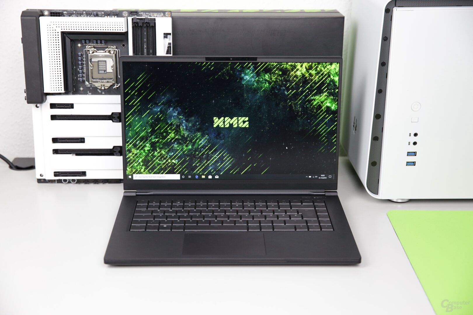 Das XMG Fusion 15 mit GeForce RTX 2070 Max-Q im Test
