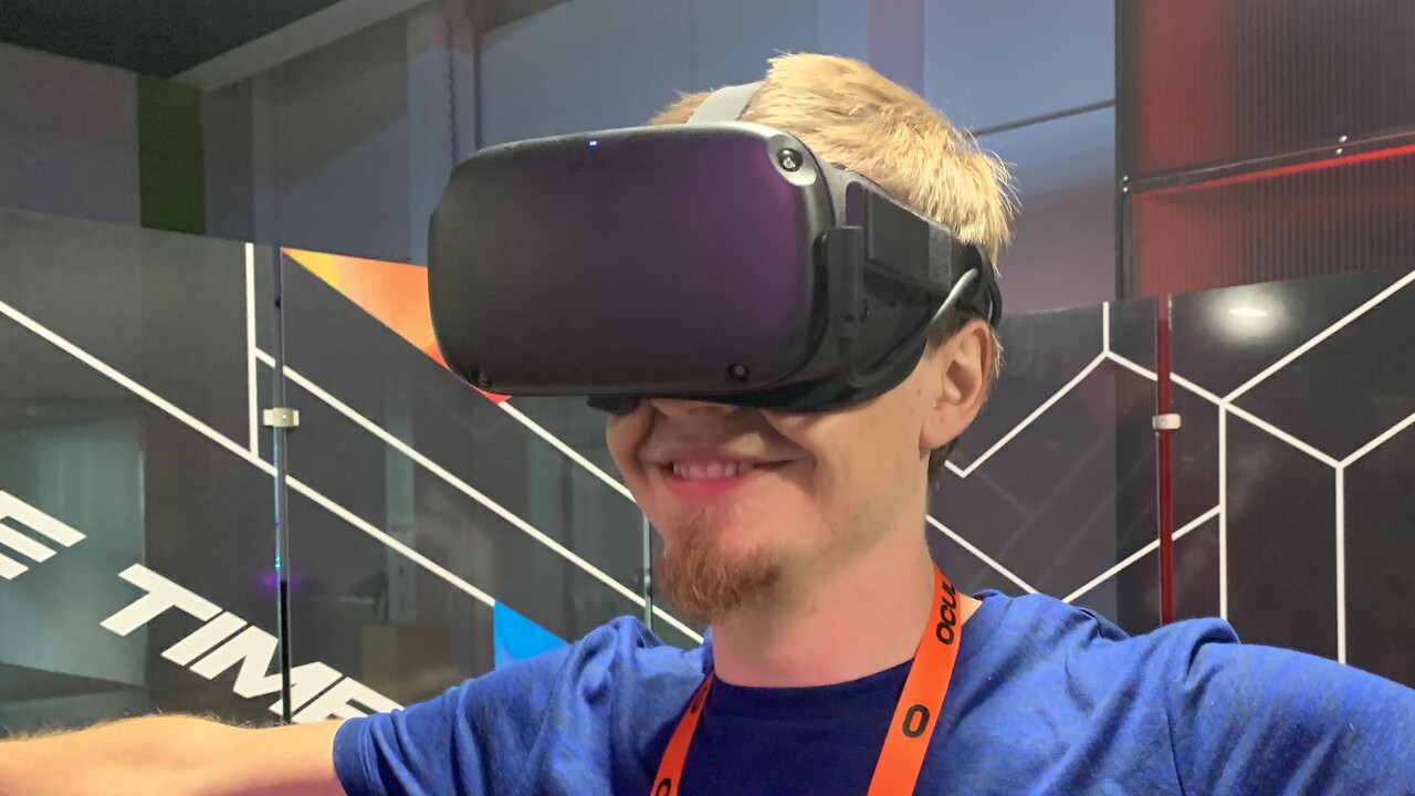 Allround-VR-Headset: Mit Link wird Oculus Quest zum Rivalen für die Rift S