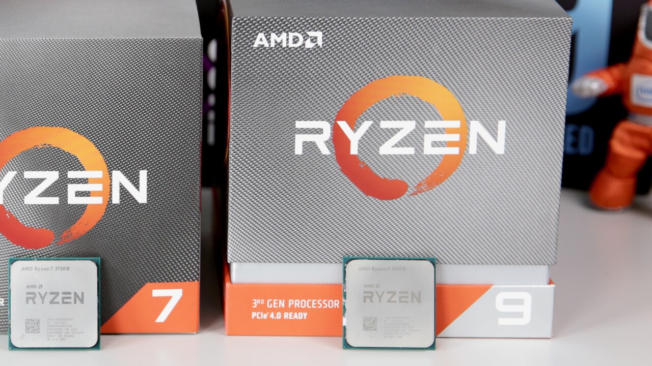 Ohne X: Hinweis auf AMD Ryzen 9 3900 mit 3,1 GHz und 65 Watt