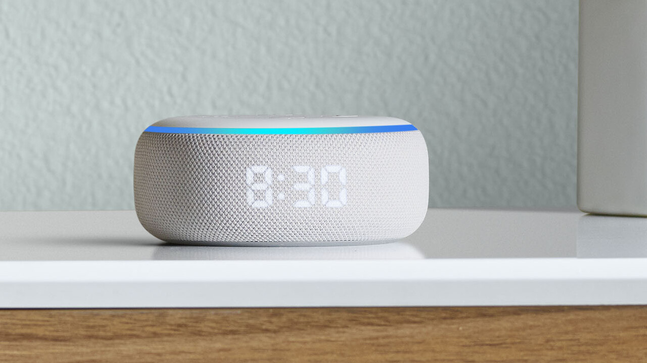 Neuer Echo und Echo Dot: Amazons kleinster Alexa-Laut­sprecher bekommt eine Uhr