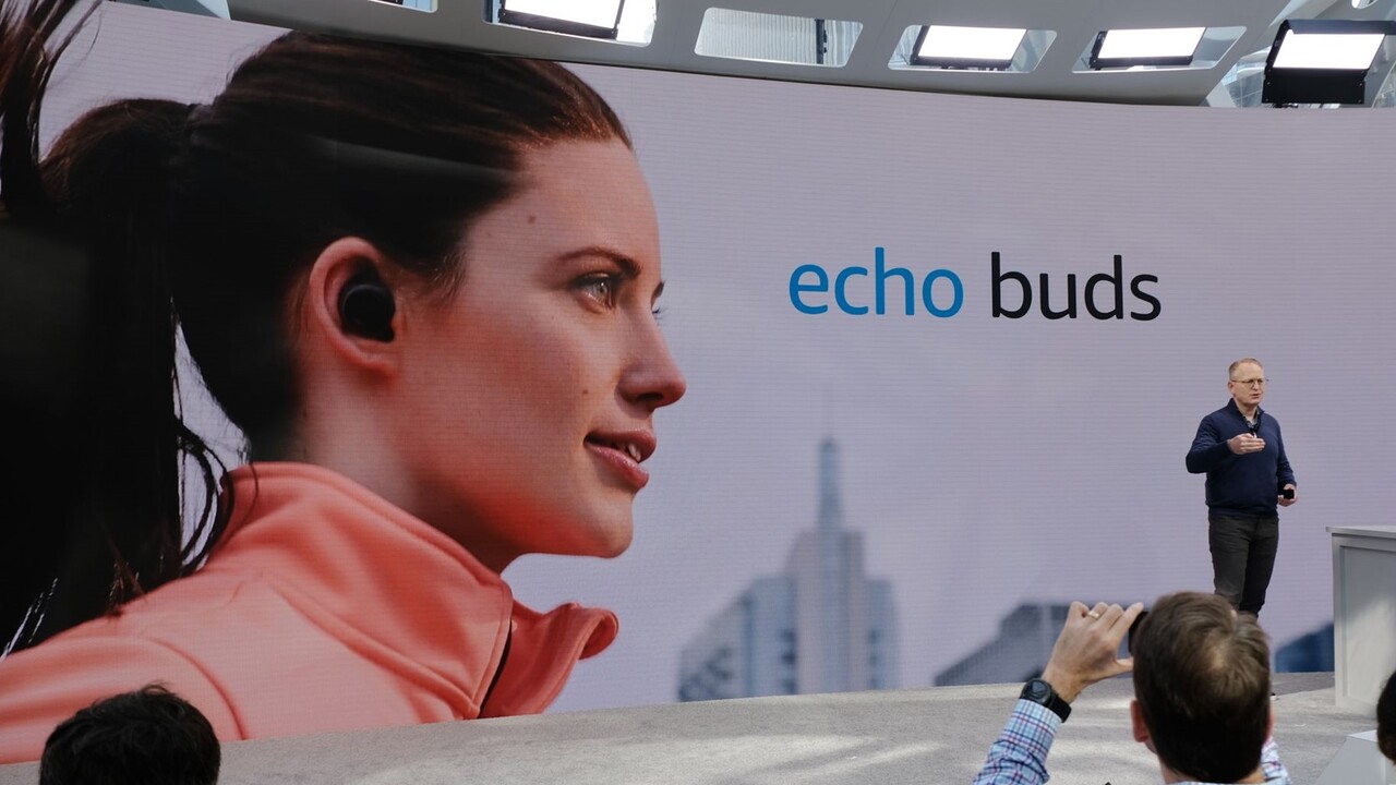 Amazon Echo Buds: Kabellose Alexa-In-Ear-Kopfhörer mit ANC von Bose