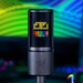 Razer Seiren Emote: Mikrofon visualisiert Stream-Emotionen per LED-Display